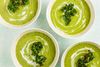 Gal supa crema de broccoli si kale