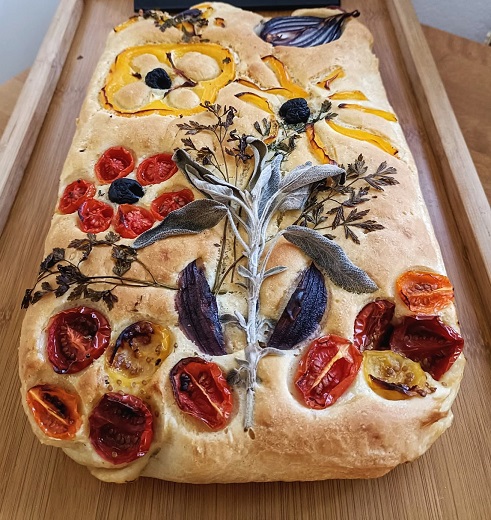 Foccacia legume