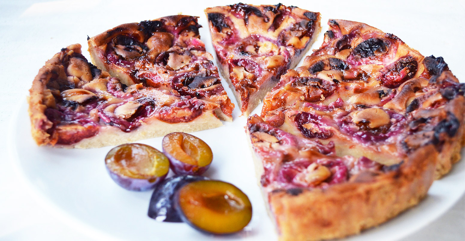 Clafoutis prune