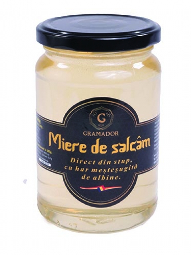 Miere de salcam 400g gramador