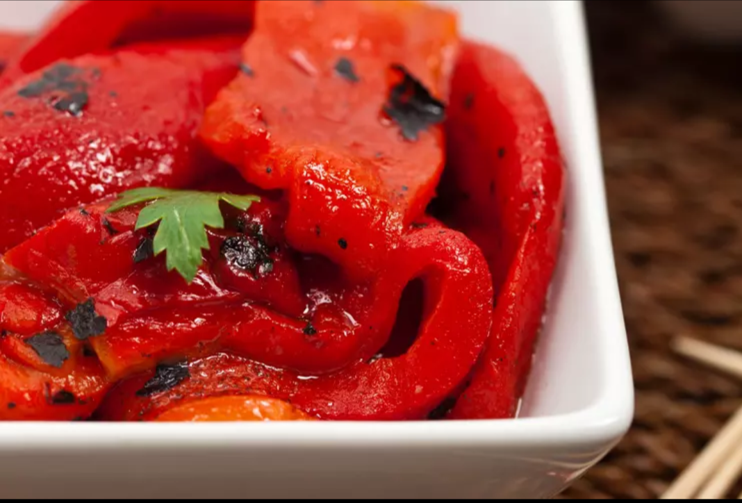 Salata de ardei copti