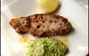 Gal cotlet de porc mazare