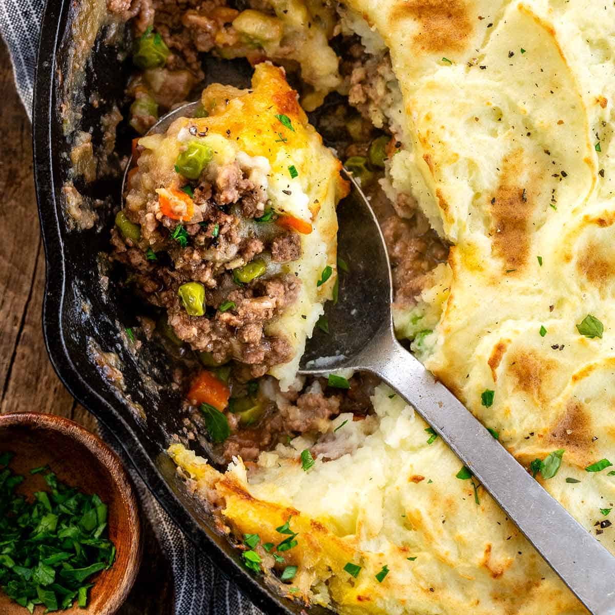 Shepherds pie